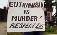 Euthanasia is Murder ??