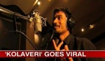 Dhanush singing "Kolaveri Di"