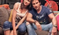 Deepika and Saif in cocktail