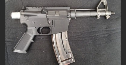 A 3D Printed Gun