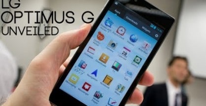 LG Optimus G