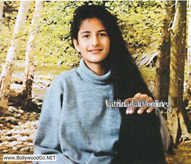 Rare unseen teenage pic of katrina kaif