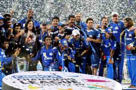 IPL Champions: Mumbai Indians