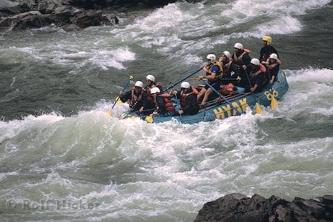 White Water rafting in india