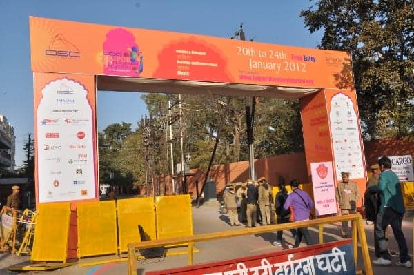 Day two of Jaipur Literature Festival