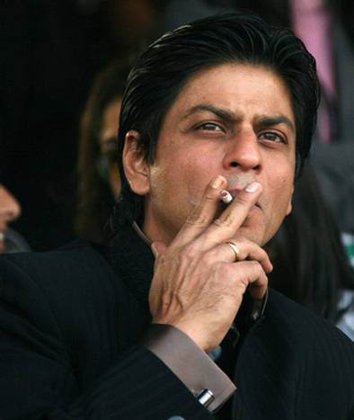 Shahrukh Smoking
