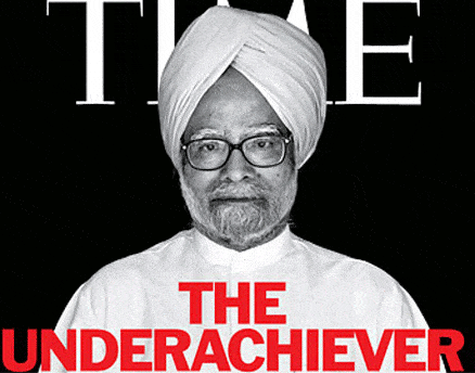 Manmohan Singh, The Underachiever