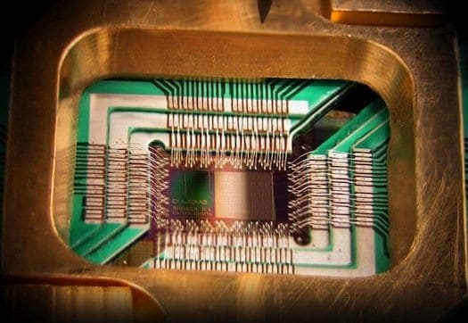 Quantum Computer Chip