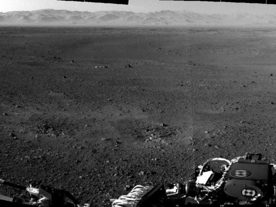 Curiosity On Mars