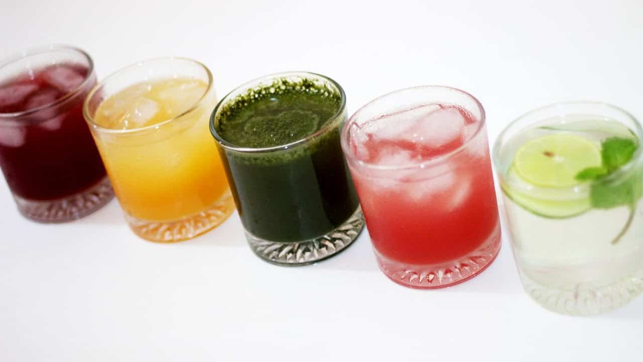 Healthy and Refreshing Drinks
