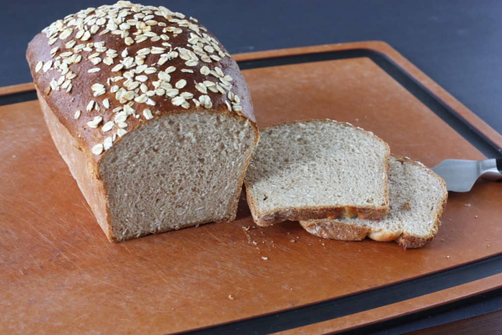 Oat bread