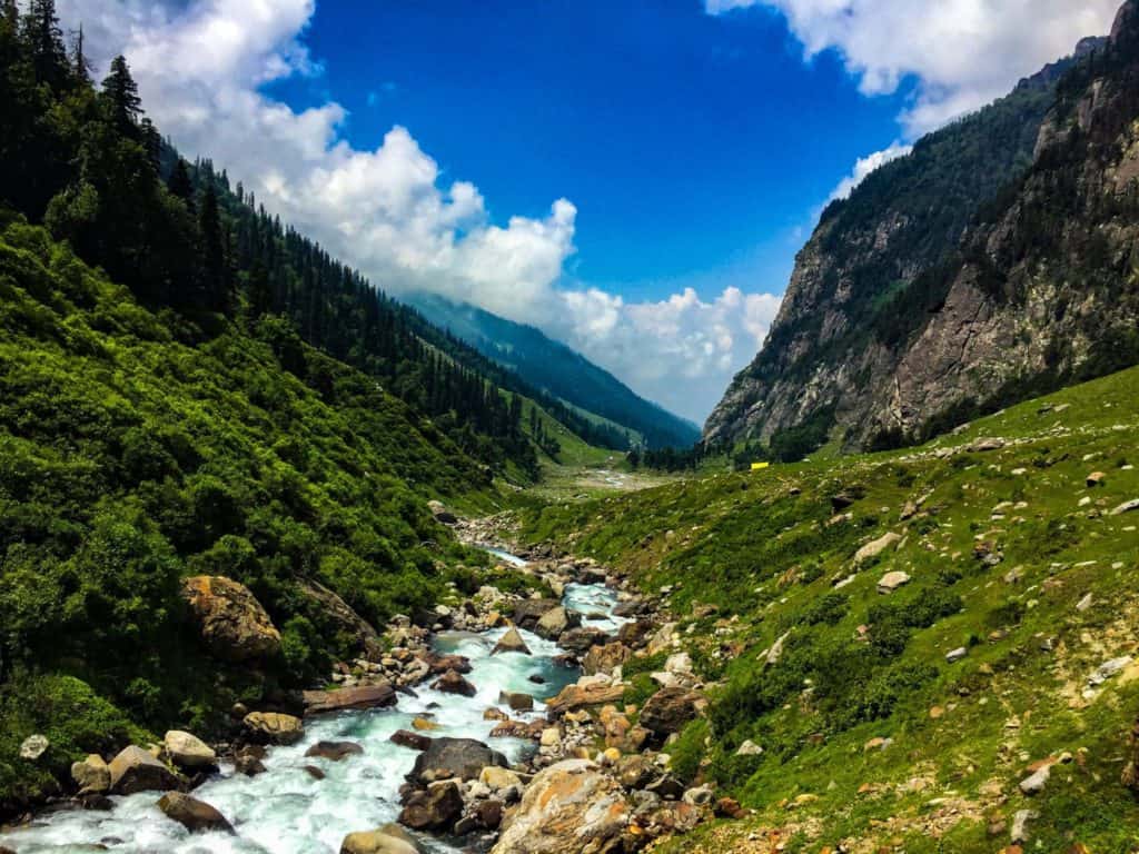 Hampta Pass Trek, Manali