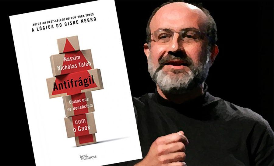 Antifragile by Nassim Nicholas Taleb