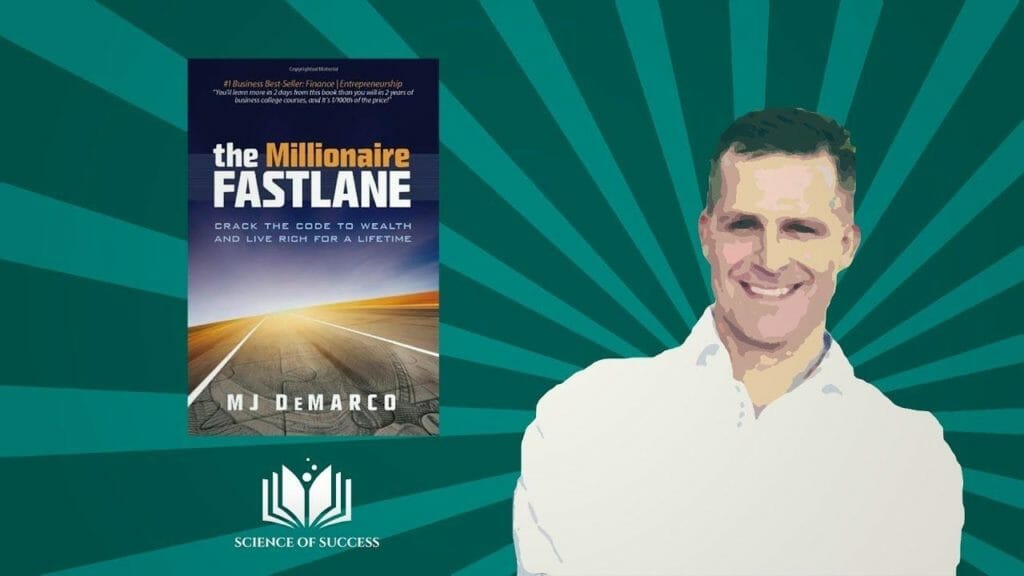 The Millionaire Fastlane by M.J. Demarco - animated book summary ...