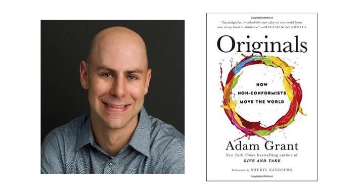 Grant book. Grant Adam "Originals". Originals: how non-conformists move the World Overview.