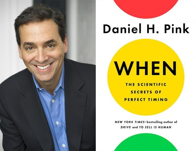 When by Daniel H Pink