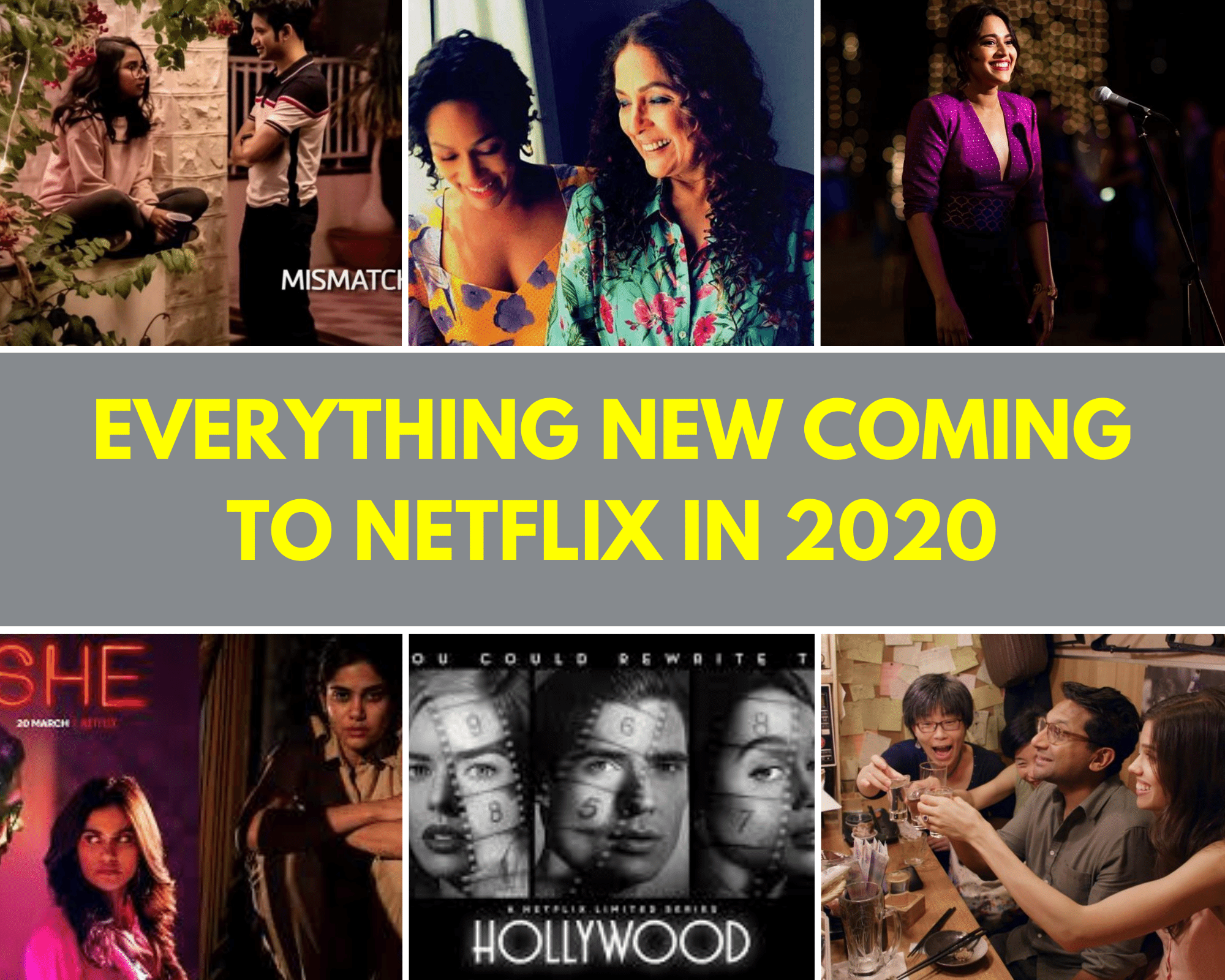 Everything new coming to Netflix in 2020