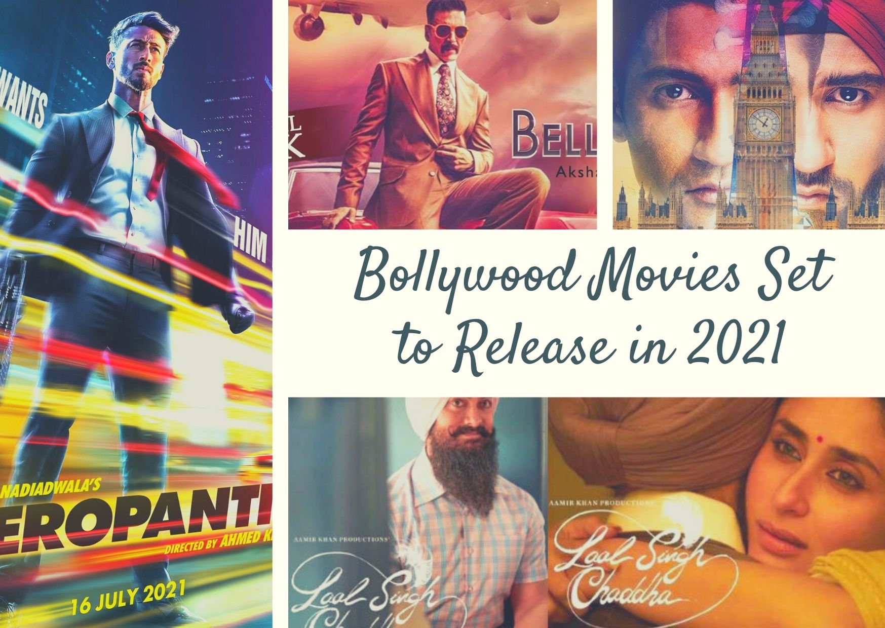 Bollywood Movies Set to Release in 2021